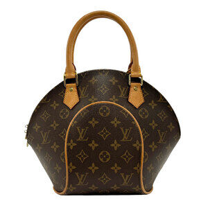 Louis Vuitton Monogram Ellipse Handbag Canvas Brown